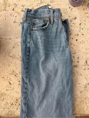 Abercrombie Womens Blue Denim Jeans